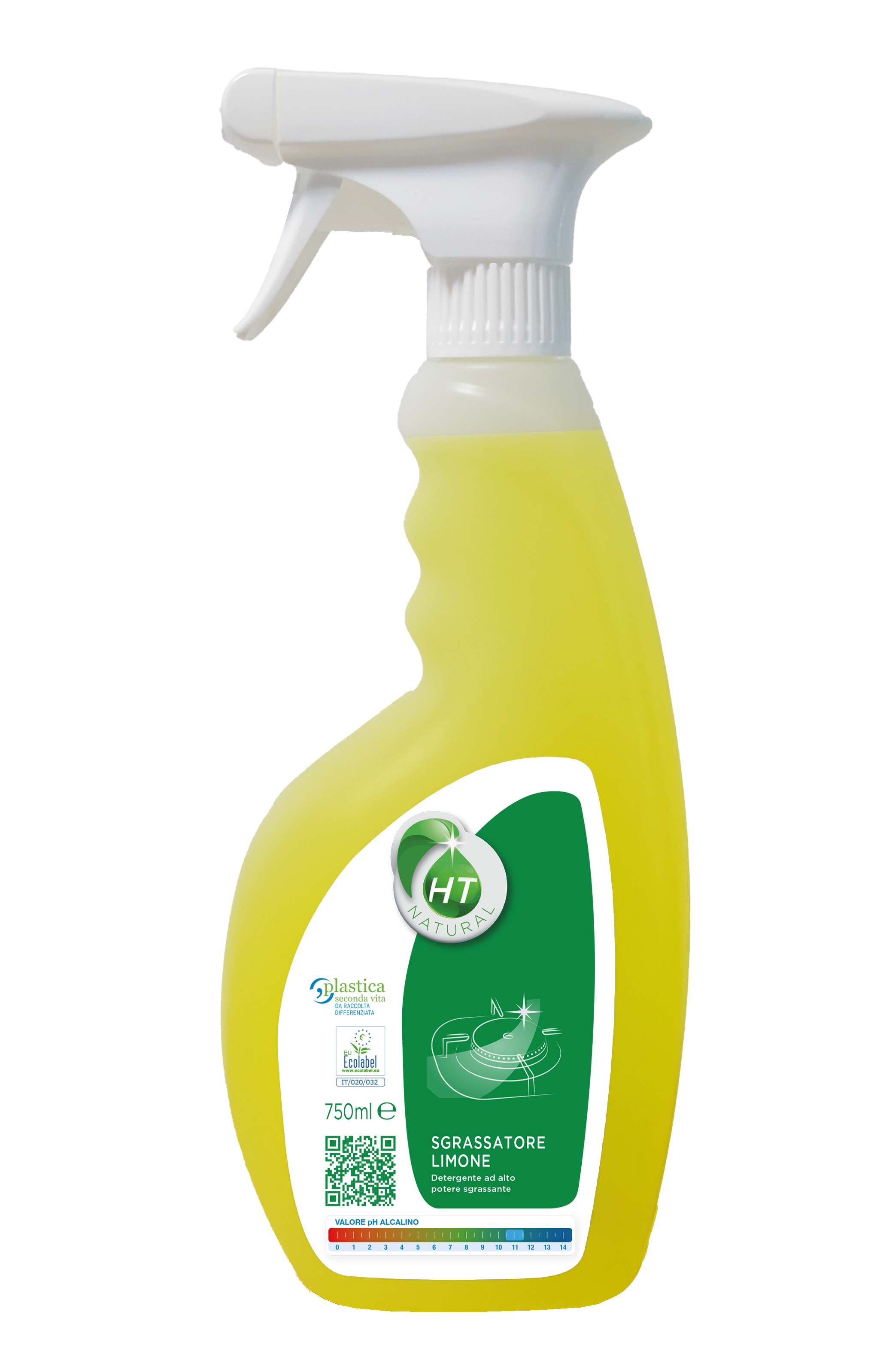 sgrassatore limone 750 ml